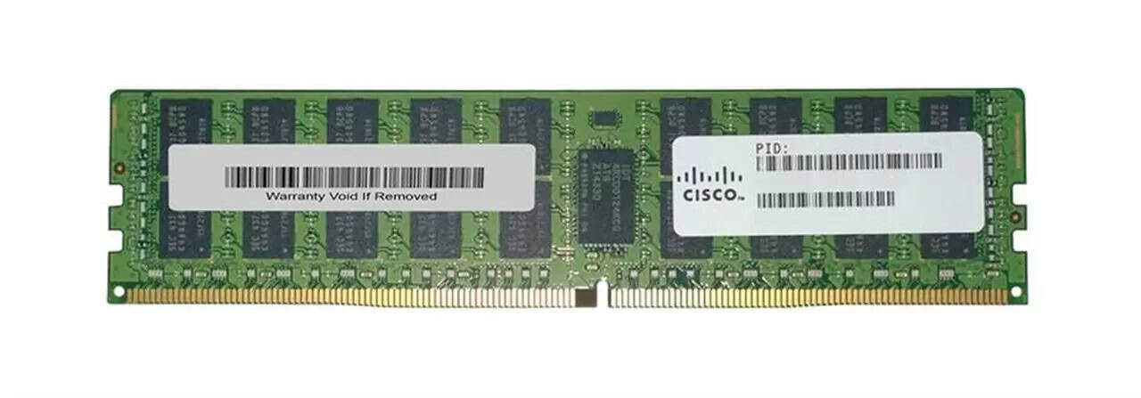 Cisco Refurb/64GBDDR4-2666MHzTSV-RDIMMPC421300 (UCS-MR-X64G4RSH-RF) thumbnail