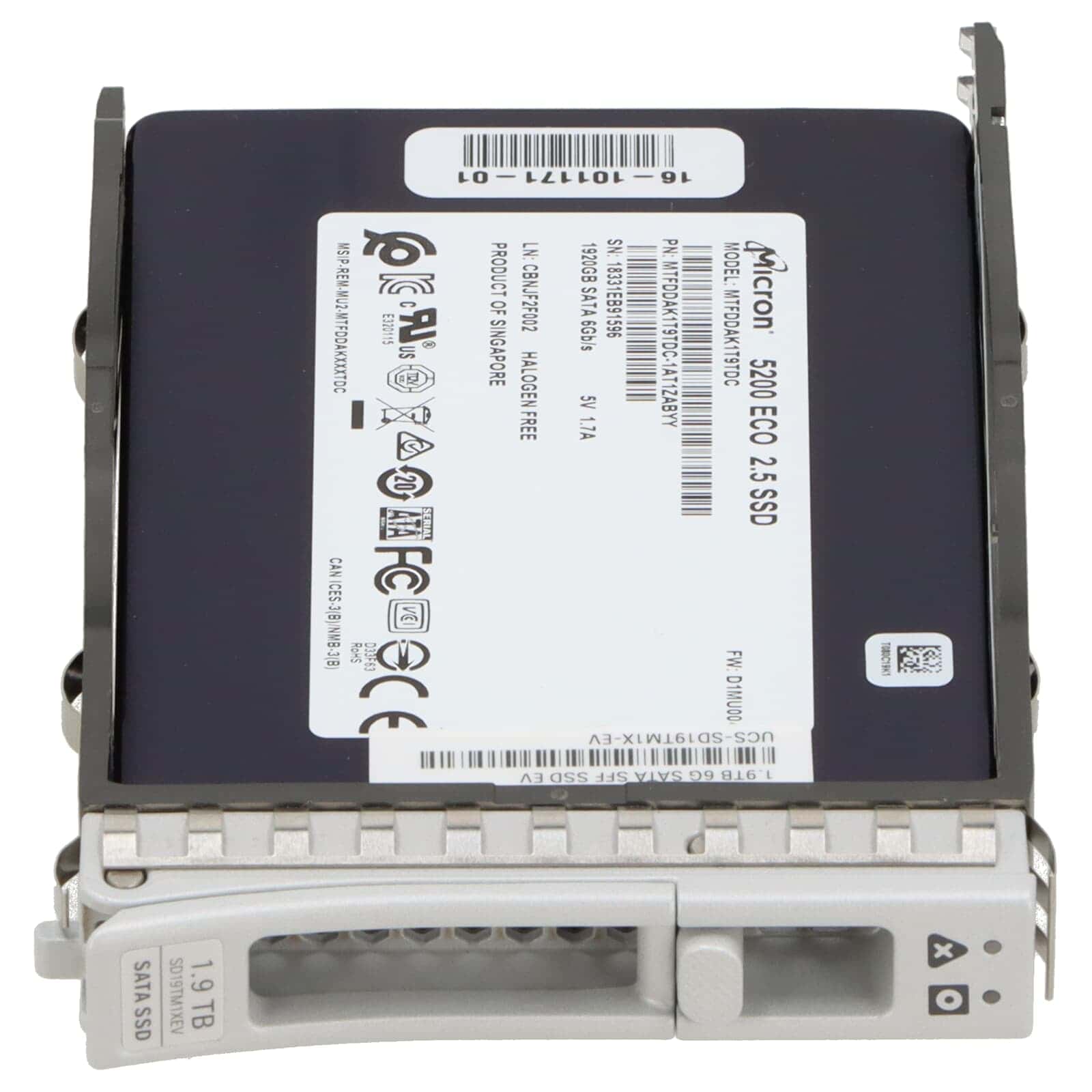 Cisco 1.9TB 2.5in Enter Value 12G SAS Kioxia G (UCS-SD19TKA1XEV-D=) thumbnail