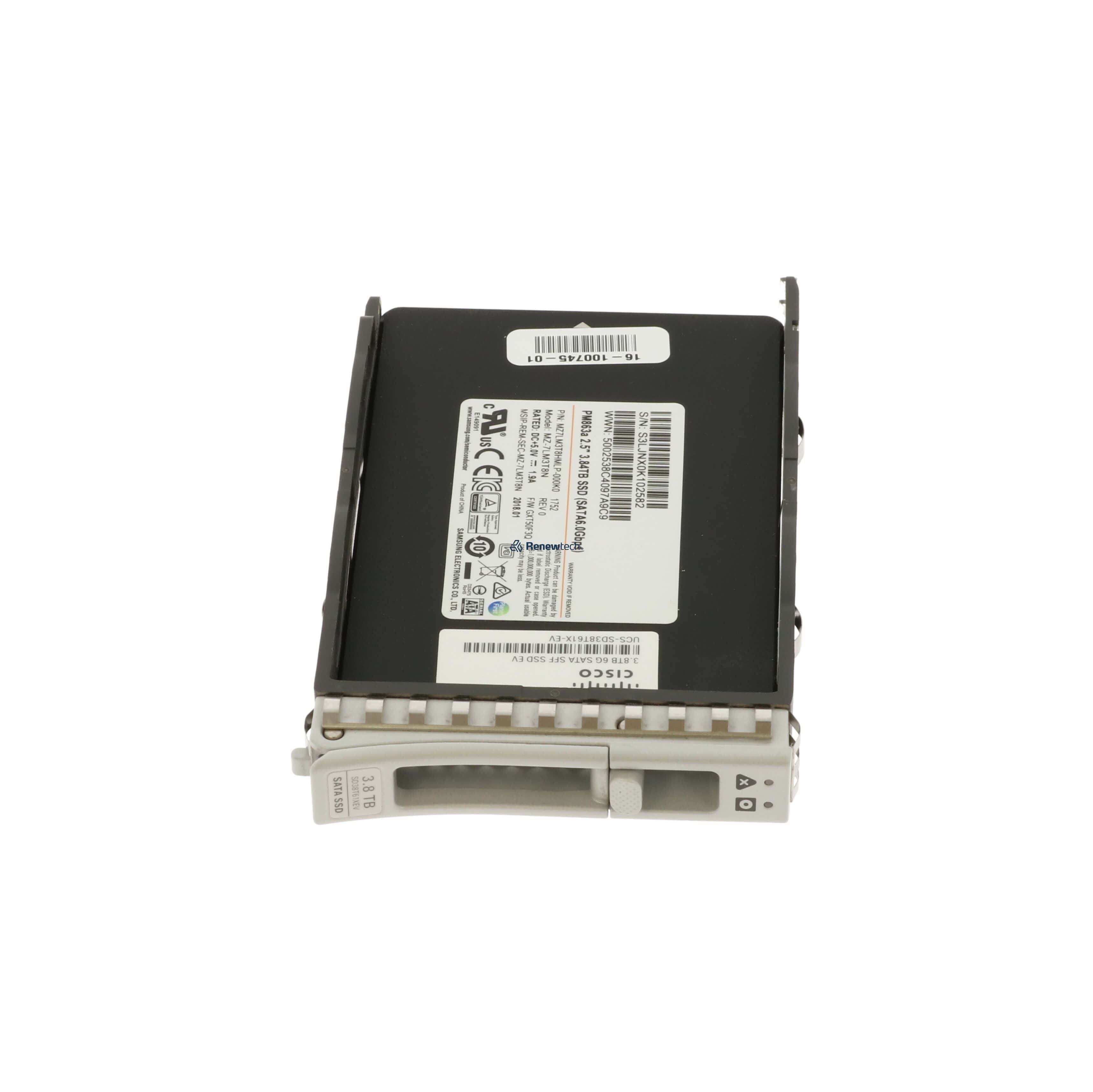 Cisco 3.8TB 2.5in Enter Value 12G SAS Kioxia G (UCS-SD38TKA1XEV-D=) thumbnail