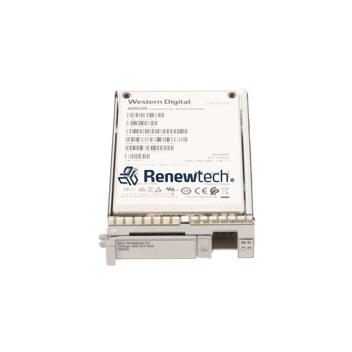 Cisco Refurb/400GB2.5inchEntrprise (UCS-SD400GH3-EP-RF) thumbnail
