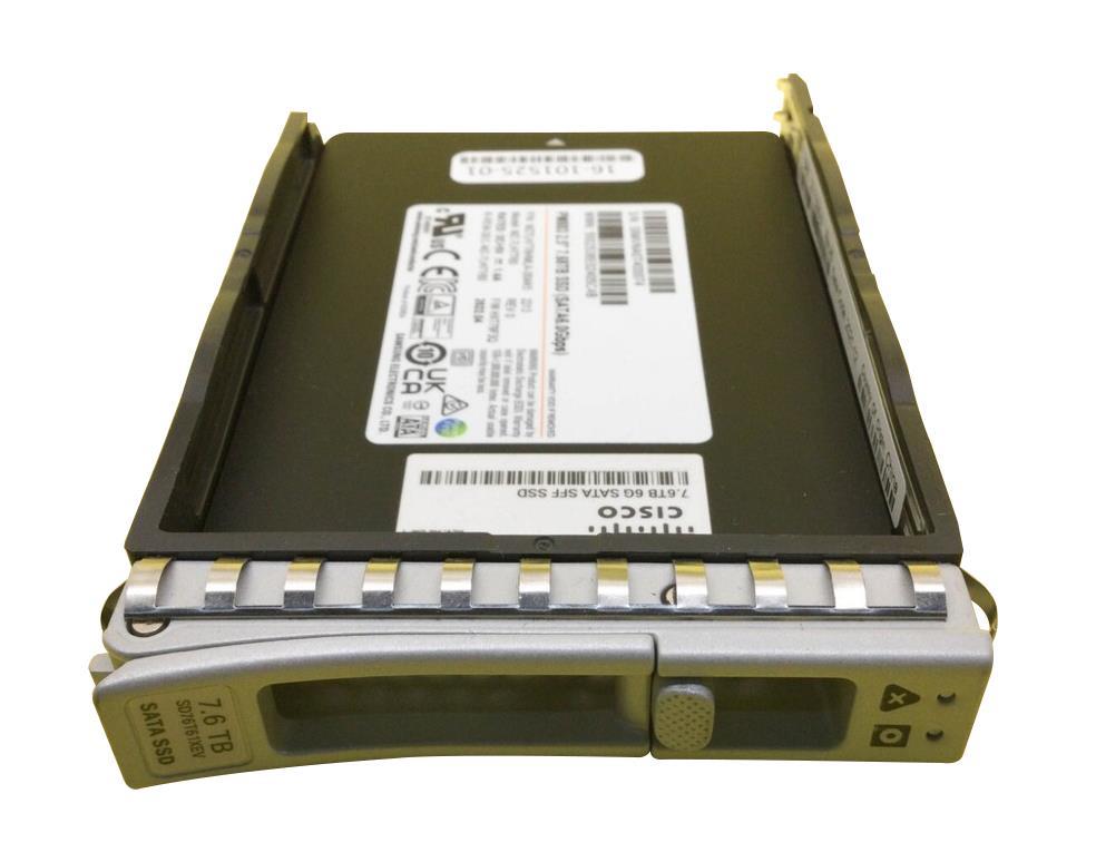 Cisco 7.6TB 2.5in 6G SATA Enter Value 1X (UCS-SDB7T6SA1VD=) thumbnail