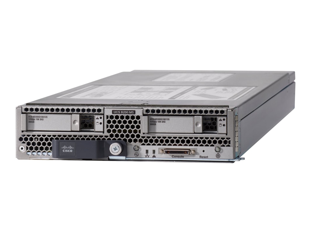 Cisco Refurb/UCS B200 M5 Blade w/o CPU mem (UCSB-B200-M5-RF) thumbnail
