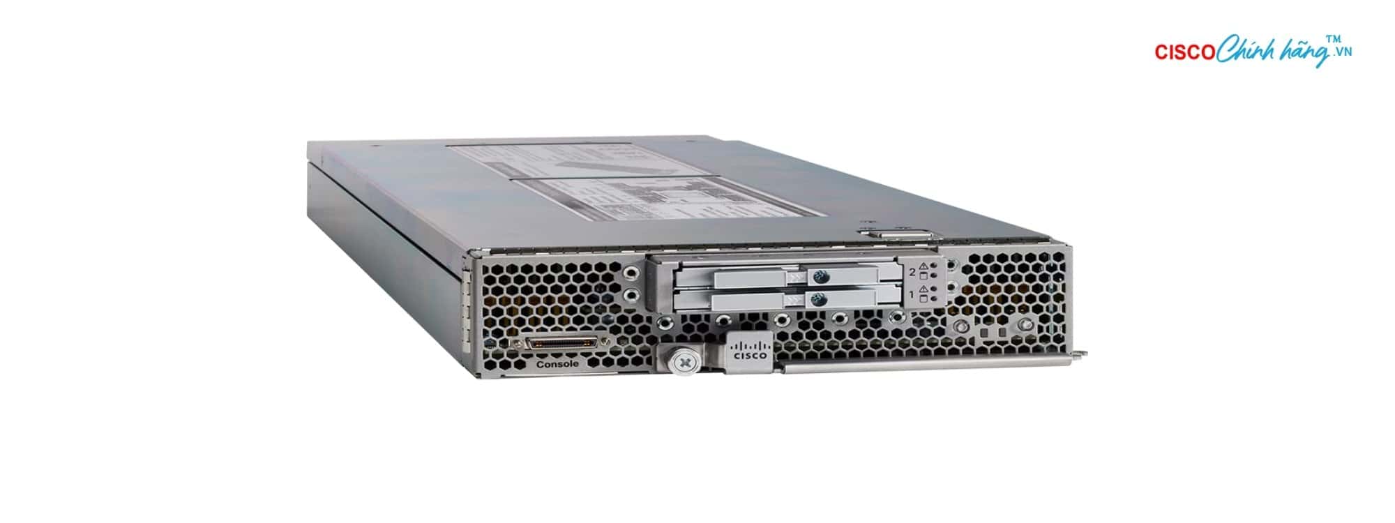 Cisco DISTI UCS B200 M6 w/o CPU mem (UCSB-B200-M6-CH) thumbnail