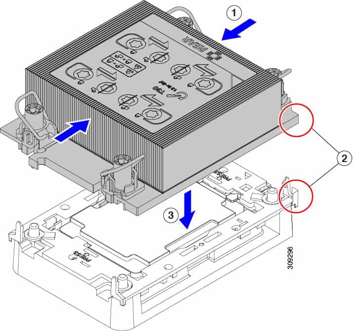 Cisco DISTI UCS B200 M6 w/o CPU mem (UCSB-B200-M6-CH) thumbnail