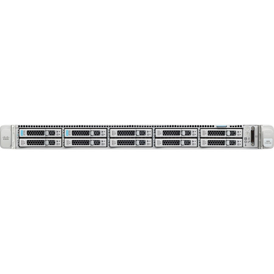 Cisco DISTI: UCS C220 M6 Rack w/o CPU (UCSC-C220-M6S-CH) thumbnail