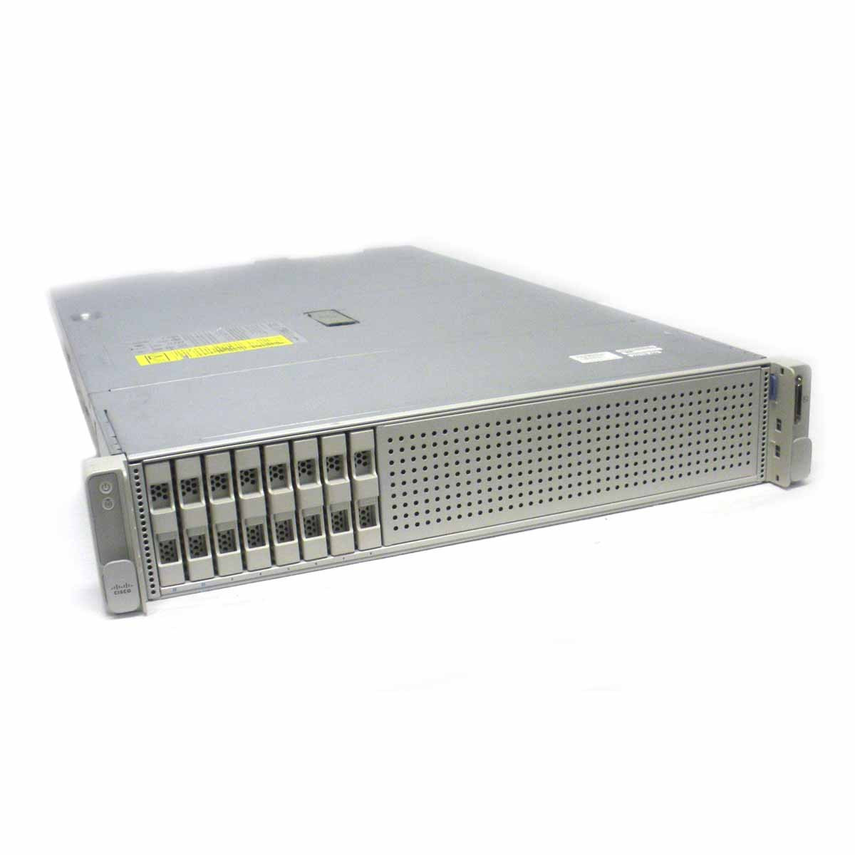 Cisco Refurb/UCS C240M5 8SFF+2 RearDrives (UCSC-C240-M5S-RF) thumbnail