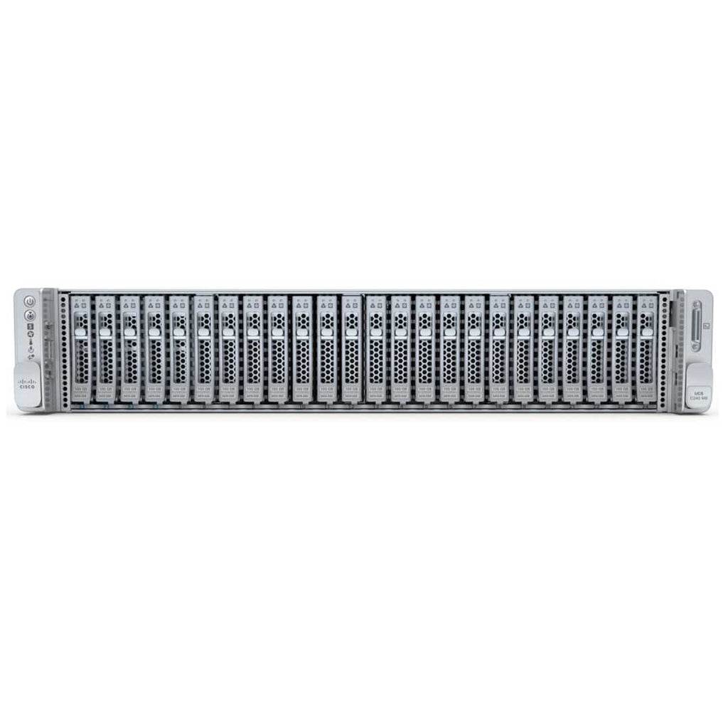 Cisco DISTI UCS C240 M6 Rack CPU mem drv 2U (UCSC-C240-M6S-CH) thumbnail