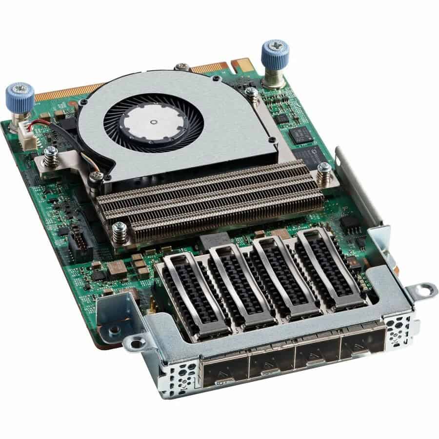 Cisco UCS VIC 15422 4x25G secure boot mezz for (UCSX-ME-V5Q50G=) thumbnail