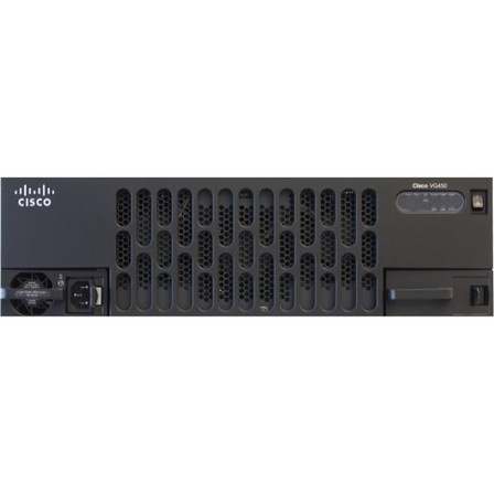 Cisco Refurb/VG450 72FXSBndlw/2xSingle wide HD (VG450-72FXS/K9-RF) thumbnail