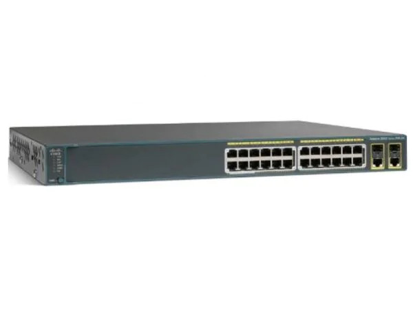Cisco Refurb/Cat2960 Plus 24 10/100 8PoE LANBa (WS-C2960+24LC-L-RF) thumbnail