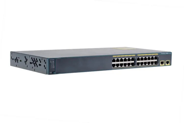 Cisco Refurb/Cat 2960 Plus 24 10/100+2 T/SFP (WS-C2960+24TC-S-RF) thumbnail