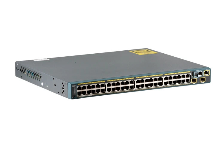 Cisco Refurb/Cat 2960-X 48GigE 740W 2x10G SFP+ (WS-C2960X48FPDL-RF) thumbnail