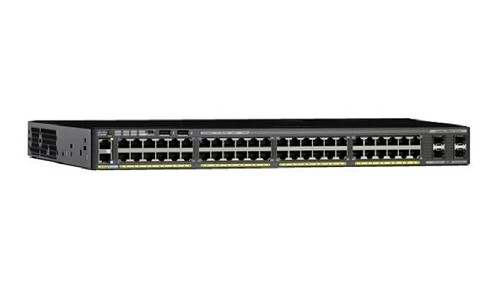 Cisco Refurb/Cat 2960-X 48GigE 370W 2x10G SFP+ (WS-C2960X48LPDL-RF) thumbnail