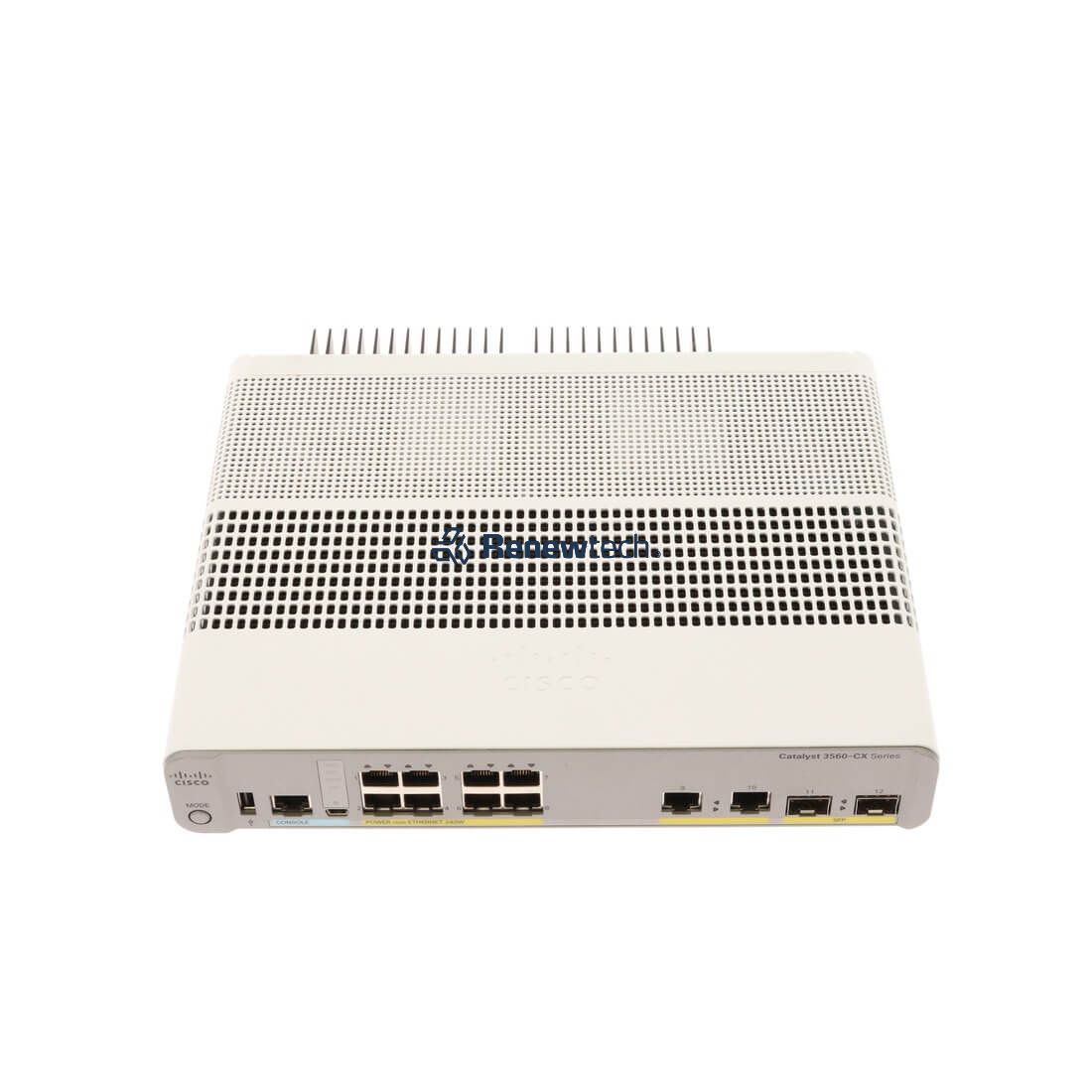 Cisco Refurb/Cisco Catalyst 3560-CX 8 Port PoE (WS-C3560CX-8PCS-RF) thumbnail