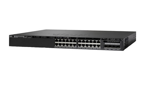 Cisco Refurb/Cat 3650 24p PoE 4x1G IP Svcs (WS-C3650-24PS-E-RF) thumbnail