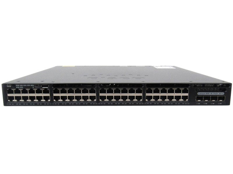Cisco Refurb/Cat 3650 24p Data 4x1G IP Base (WS-C3650-24TS-S-RF) thumbnail