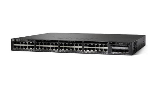 Cisco Refurb/Cat3650 48ptFulPoE 2x10IPBase (WS-C3650-48FD-S-RF) thumbnail