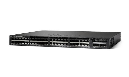 Cisco Refurb/Cat 3650 48p Data 4x10G Lan Base (WS-C3650-48PS-L-RF) thumbnail