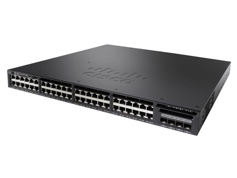 Cisco Refurb/Cat3650 48PortData2x10GIPBase (WS-C3650-48TD-S-RF) thumbnail