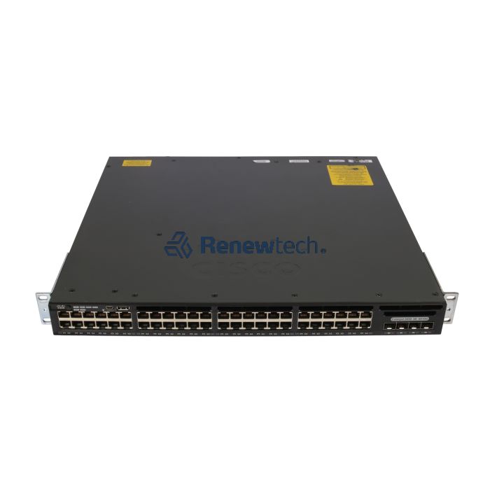 Cisco Refurb/Cat3650 48ptData4x1GUplinkIP Serv (WS-C3650-48TS-E-RF) thumbnail