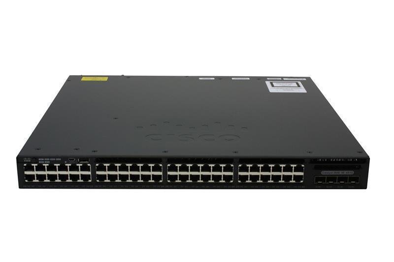 Cisco Refurb/Cat3650 48ptData4x1GUplinkIP Serv (WS-C3650-48TS-E-RF) thumbnail
