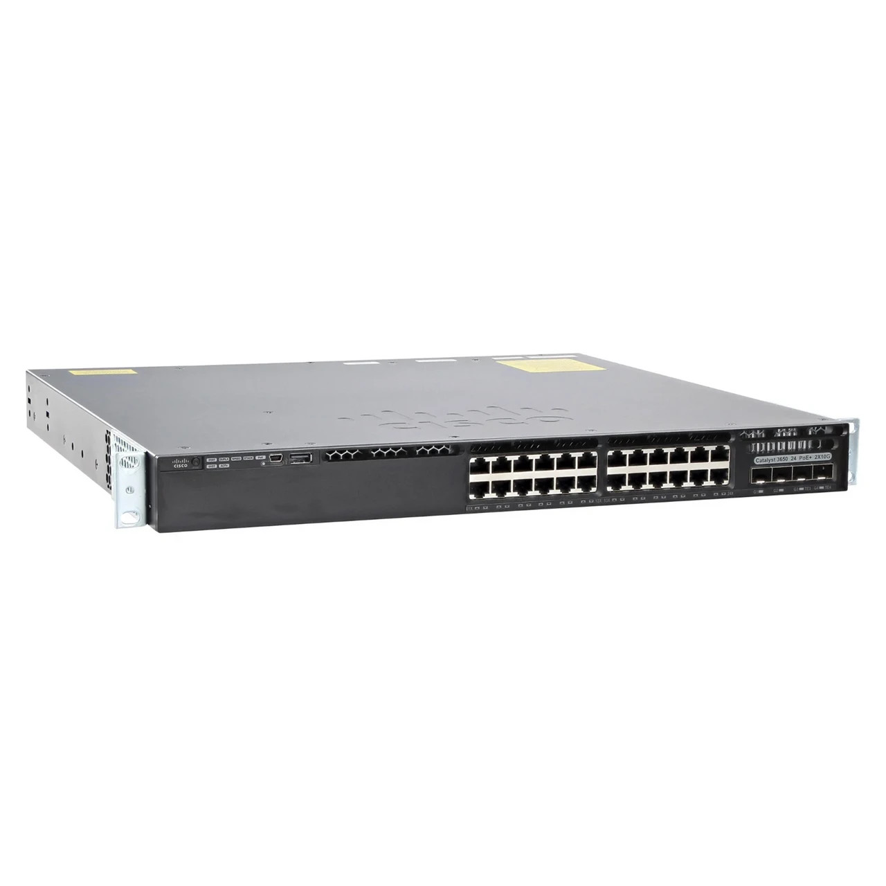Cisco Refurb/Cat365024PrtmGig 4x10G IPBase (WS-C36508X24UQS-RF) thumbnail