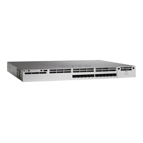 Cisco Refurb/Cis Catalyst 3850 12 Port GE SFP (WS-C3850-12S-S-RF) thumbnail