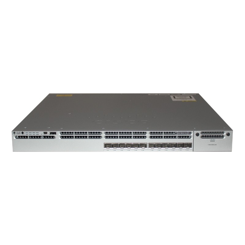 Cisco Refurb/Catalyst 3850 12 Port 10G (WS-C3850-12XS-S-RF) thumbnail