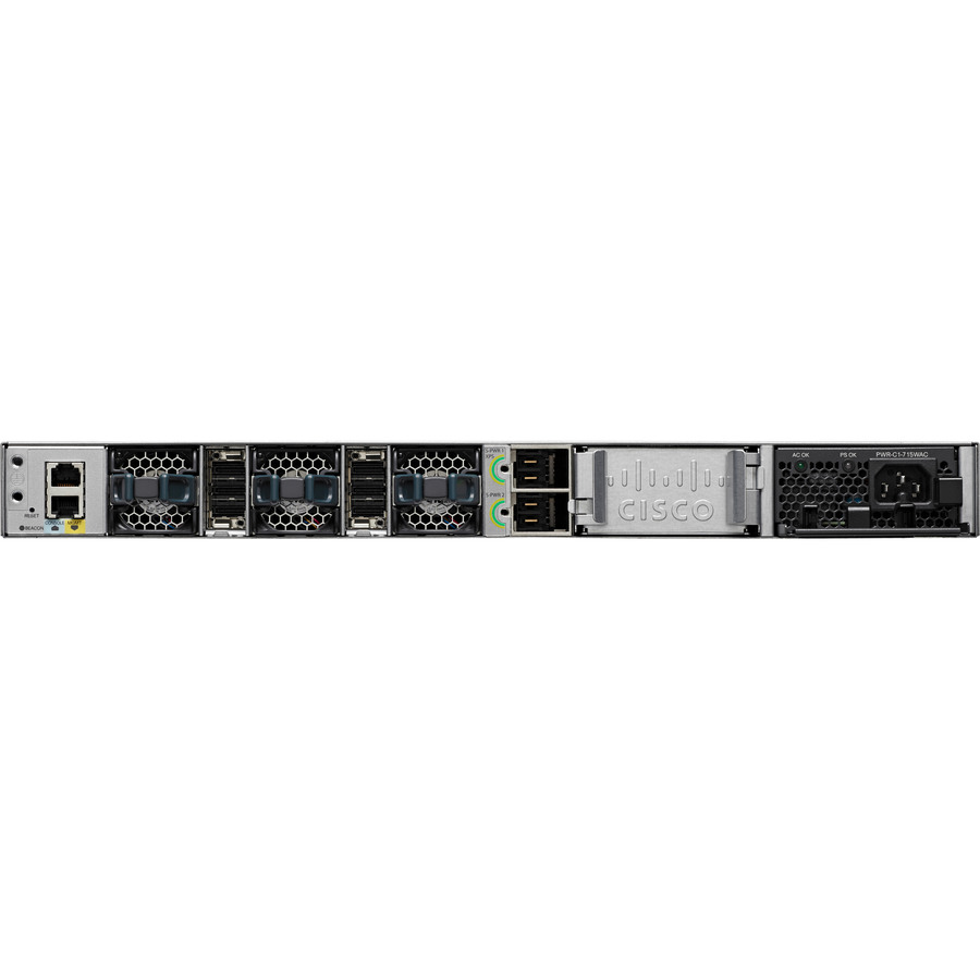 Cisco Refurb/Cat3850 24p 10G Fiber Switch IP (WS-C3850-24XS-S-RF) thumbnail