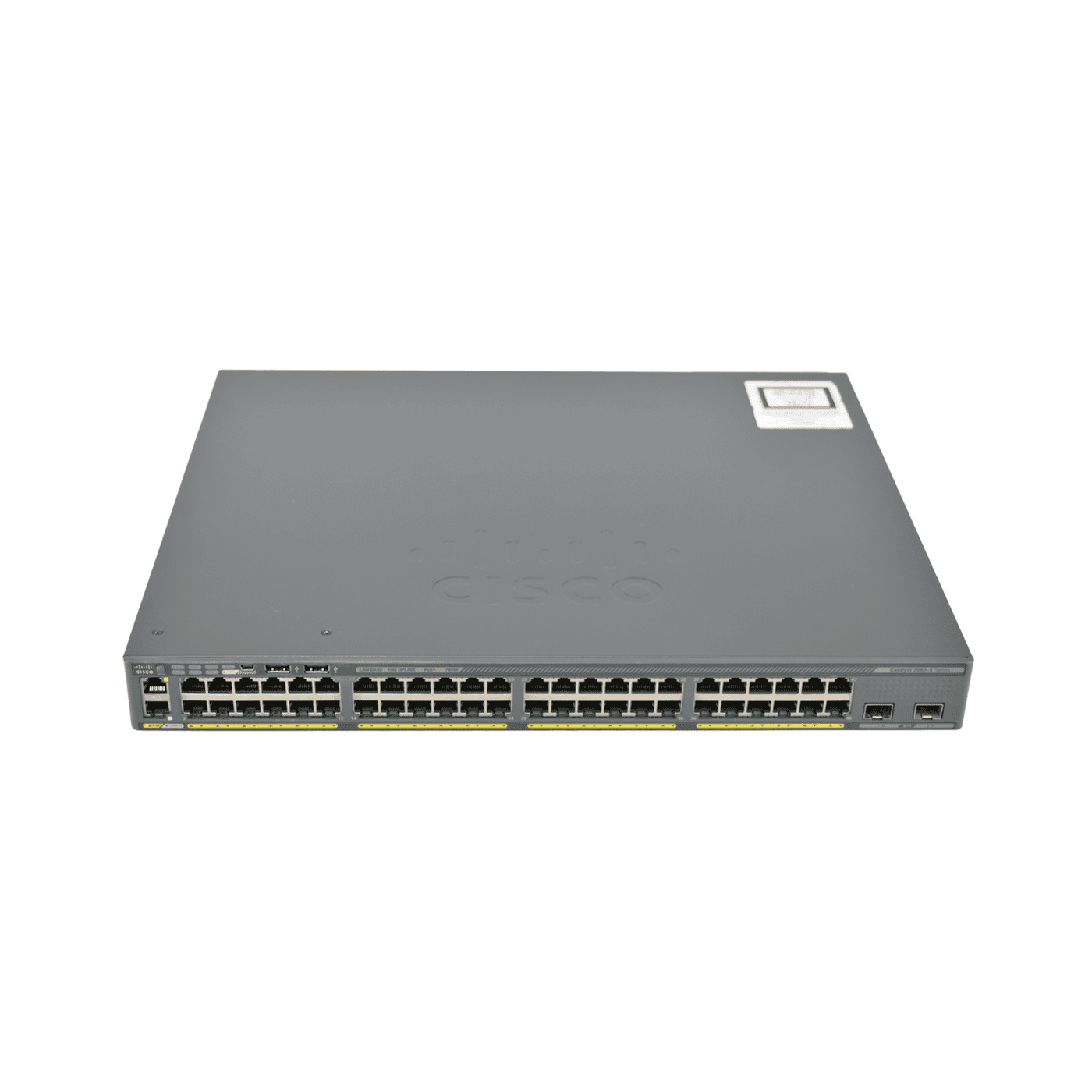 Cisco Refurb/Catalyst 2960 X R48 GigE Po E370W (WSC2960XR48LPDI-RF) thumbnail