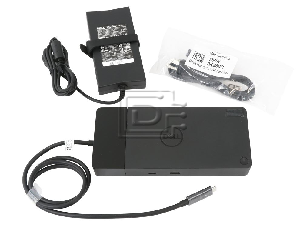 Dell Stacja dokujaca WD19S 180W (210-AZBU / WD19S180W) thumbnail