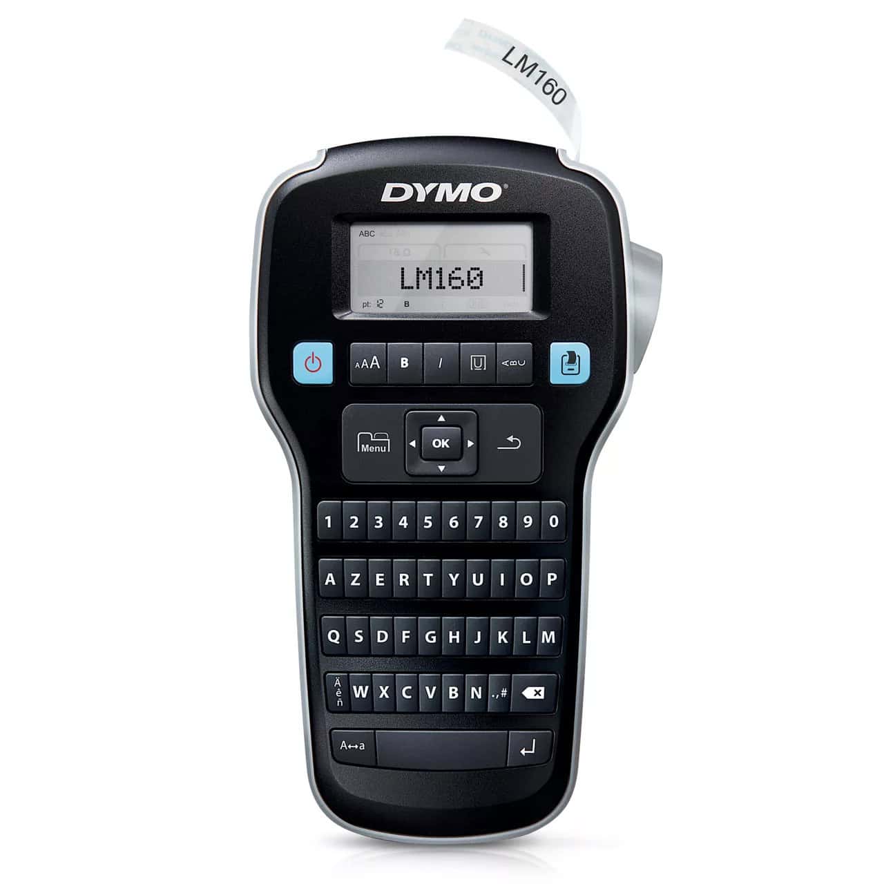 Dymo LabelMANAGER 160 - Label maker - b/w - Roll 1.3 cm (S0946350) thumbnail