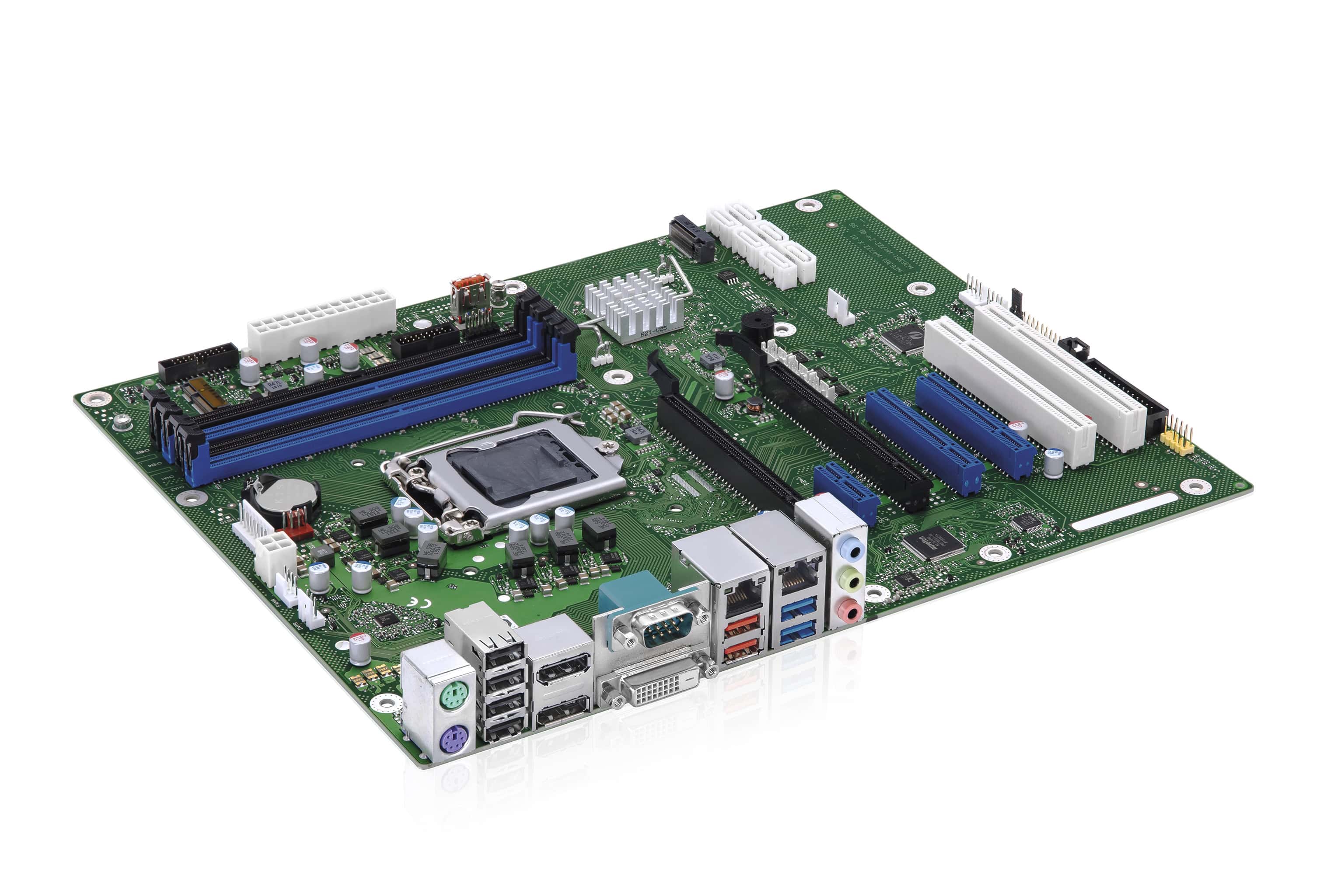 Fujitsu FTS D3646-S S1151v2 C246/DVI/2xPCI/2xLAN/ATX/24-7/vPro 24/7 ready. vPro Support. 2x GbE-LAN RJ45. COM (D3646) thumbnail