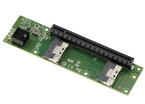FUJITSU Riserkarte PCIe 2 FH Slots x8 links (PY-PRE854) (PY-PRE854) thumbnail