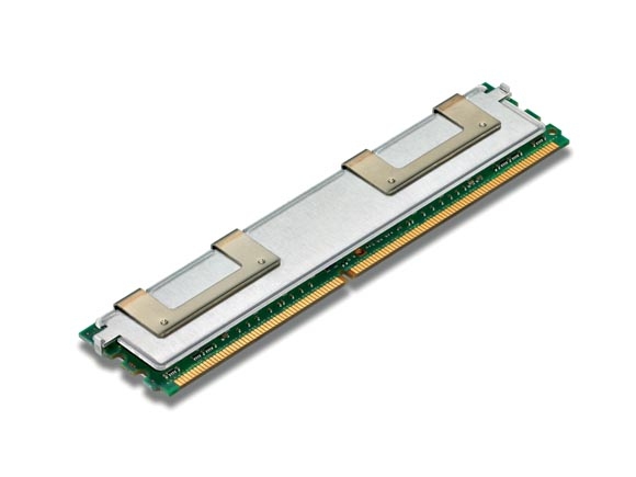 Fujitsu Memory 2GB 2x1GB FBD533 PC2-4200F d ECC geheugenmodule DDR2 240-pin DIMM (S26361-F3313-L522) thumbnail