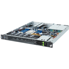 GigaByte E143-E30-AAB1 SER 1U Gen5 2x 2.5 2x 800W Platinum (6NE143E30DR000AAB1) thumbnail