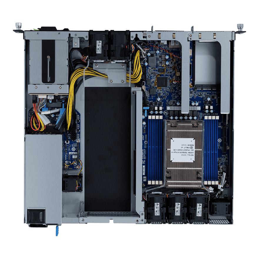 GigaByte E152-ZE0-AT0 SER AMD EPYC 1U 2x 2.5 1x 800W (6NE152ZE0MR-00-AT) thumbnail