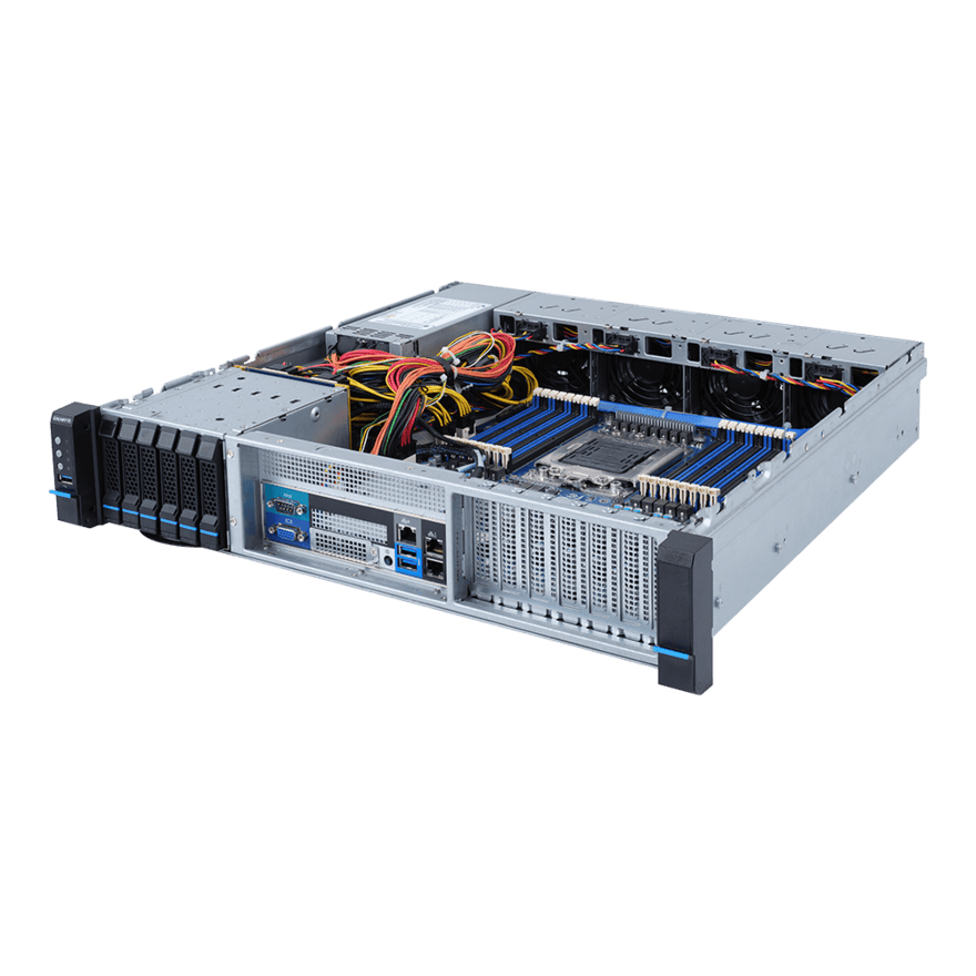 GigaByte E163-Z30-AAB1 1U 2x 2.5 2x 850W Gen4 (6NE163Z30DR000AAB1) thumbnail