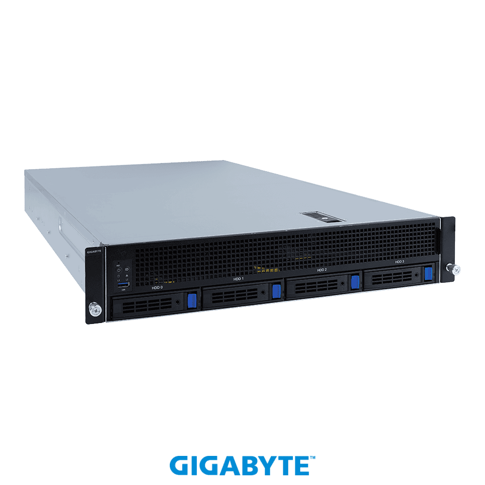 GigaByte G242-P31-1T Ampere 4x 3.5/2.5 2x 1600W Gen4 (6NG242P31MR-00-1T) thumbnail