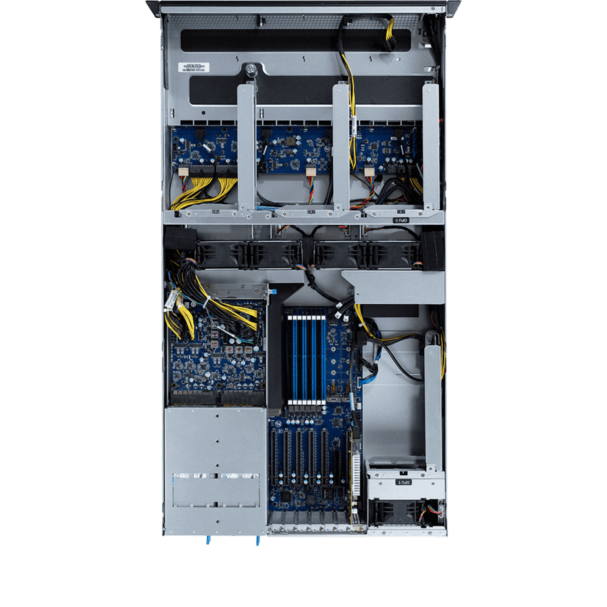 GigaByte Barebone G242-P32 (6NG242P32MR-00) thumbnail