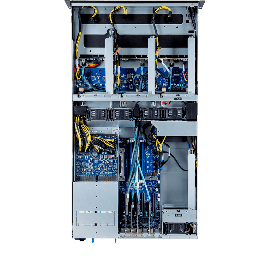 GigaByte Barebone G242-P35 (6NG242P35MR-00) thumbnail