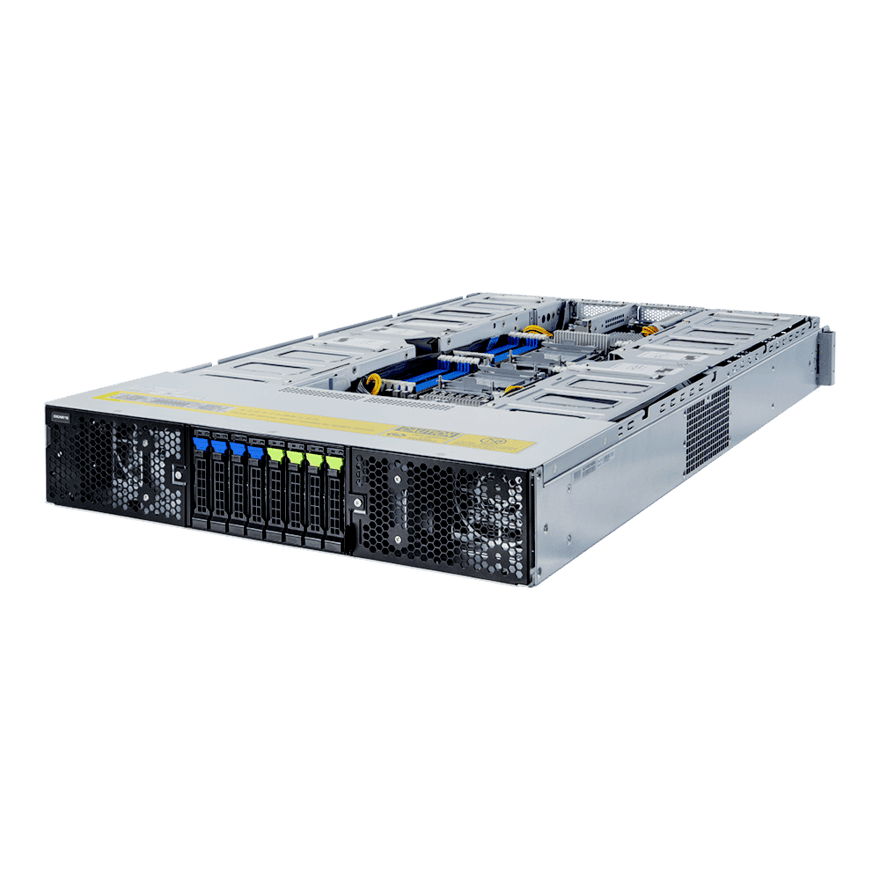 GigaByte Barebone G292-280-IAP1 (6NG292280DR000IAP1) thumbnail
