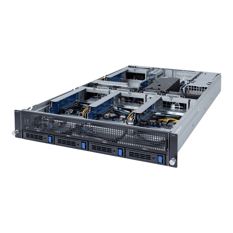 GigaByte Barebone G292-Z22 (6NG292Z22MR-00) thumbnail