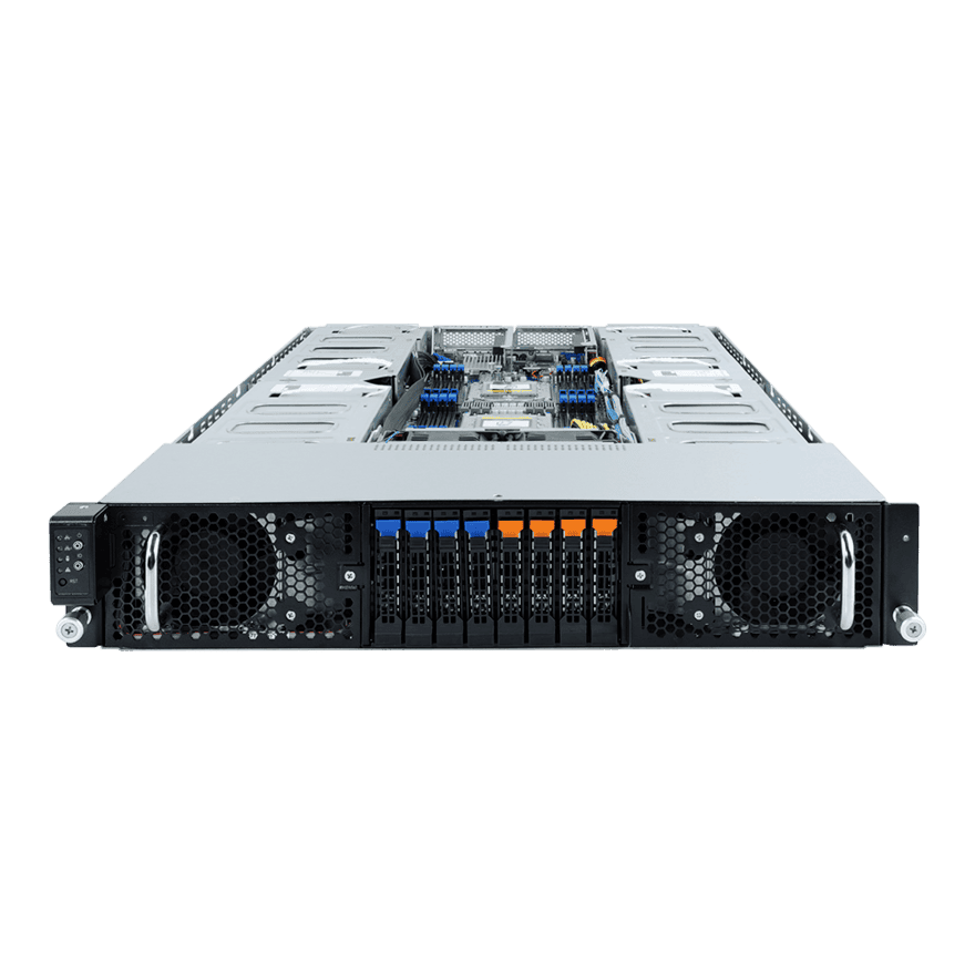 GigaByte Barebone G292-Z44-AT0 (6NG292Z44MR-00-AT) thumbnail