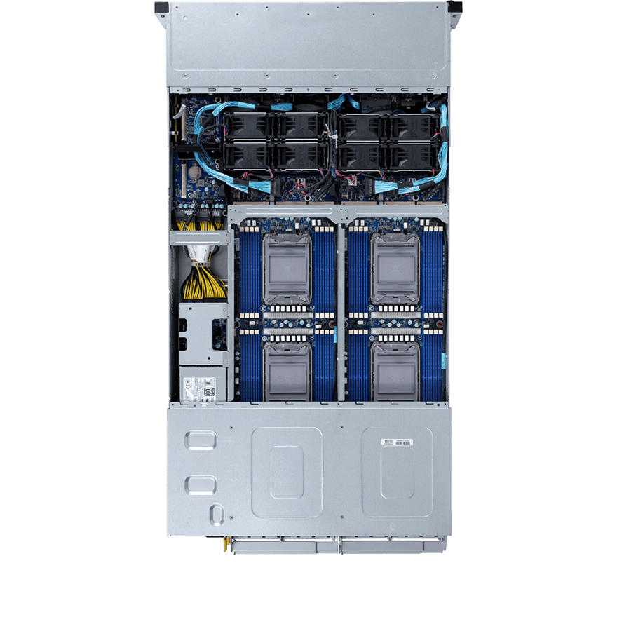 GigaByte Barebone H262-NO1-1T (6NH262NO1MR-00-1T) thumbnail