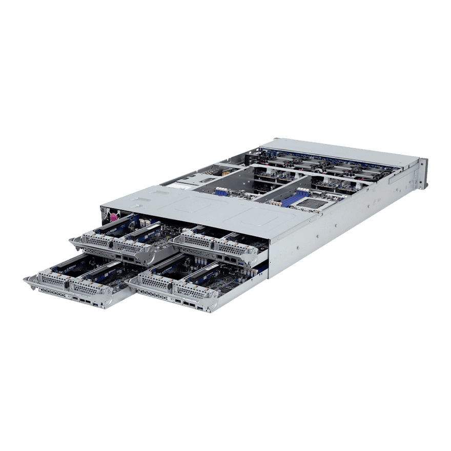 GigaByte Barebone H262-P60 (6NH262P60MR-00) thumbnail