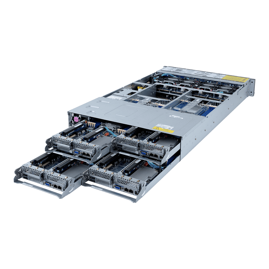 GigaByte Barebone H262-PC0-P00 (6NH262PC0MR-00-P01) thumbnail