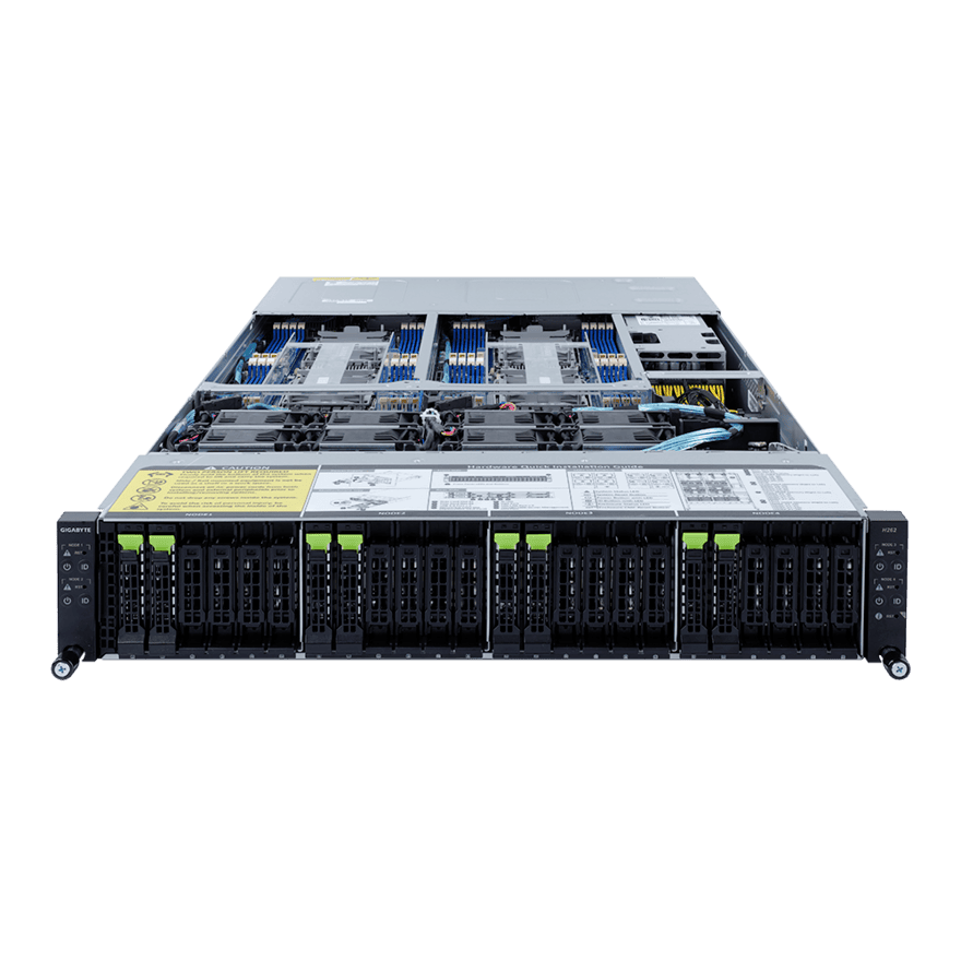 GigaByte Barebone H262-Z6B-PT (6NH262Z6BMR-00-PT) thumbnail