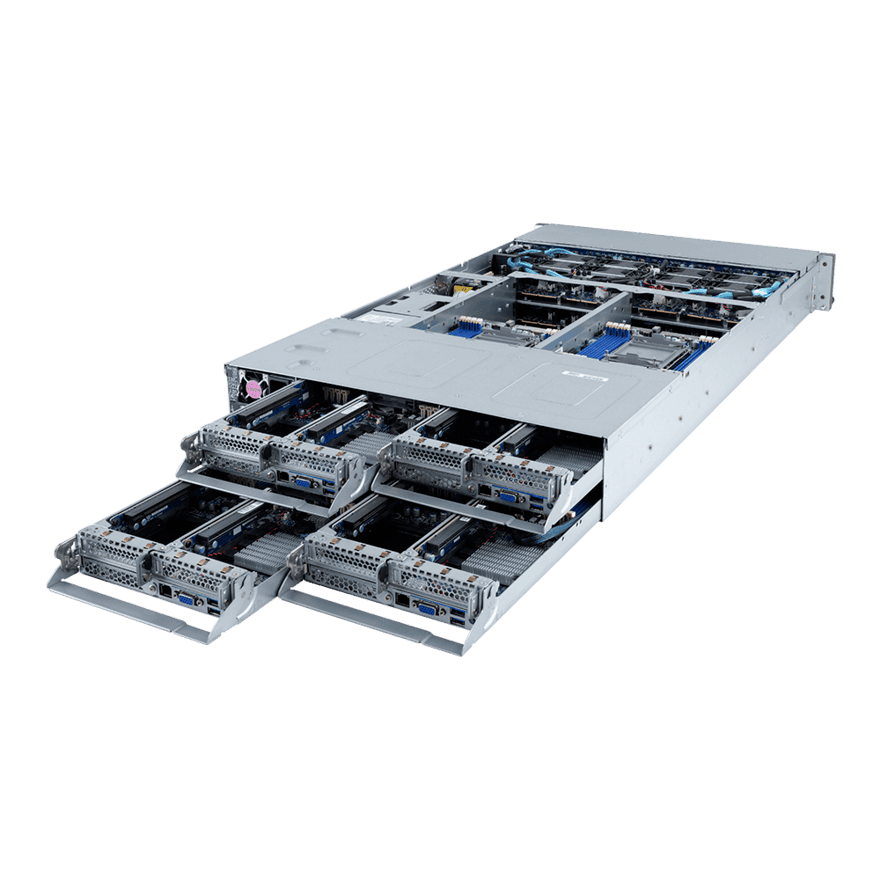 GigaByte Barebone H262-Z6B-ICU1 (6NH262Z6BRR000ICU1) thumbnail