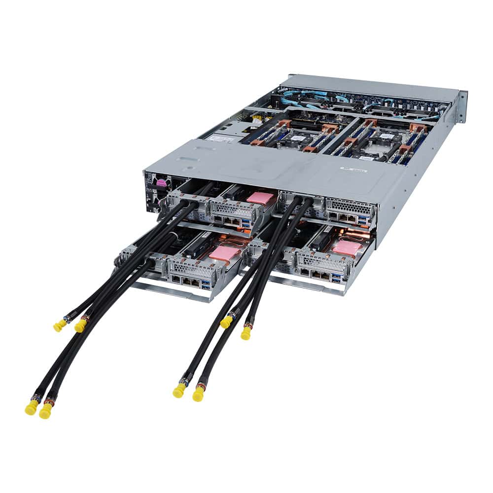 GIGABYTE H262-ZL2 Socket SP3 Rack (2U) Grijs (6NH262ZL2MR-00) thumbnail